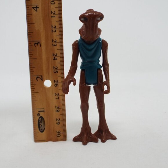 Vintage Star Wars Hammer Head Action Figure 1978 #223 - Picture 5 of 5